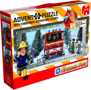 Fireman Sam advent calender