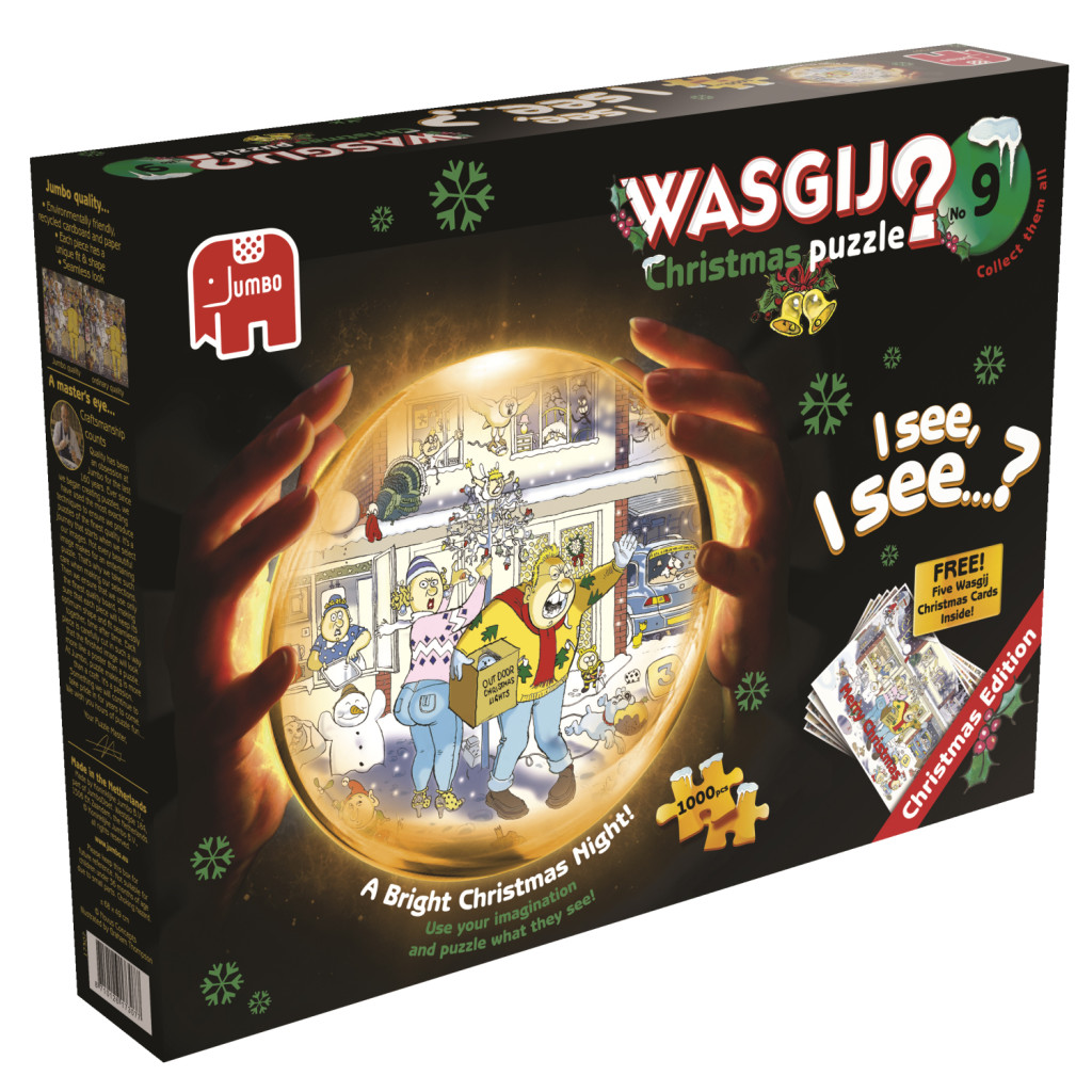 Wasgij Christmas 9 Pack Image