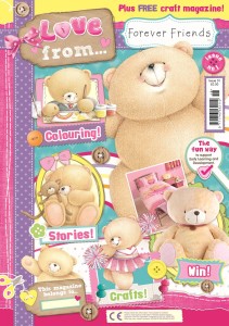 Front cover Love From Forever Friends magazine