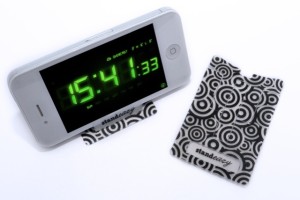 Standeazy iPhone Stand Alarm Clock