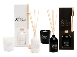opulent range of candles