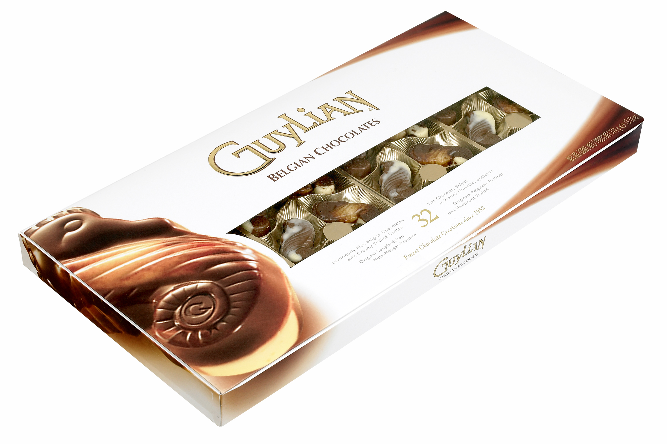 Guylian Chocolates for Valentine's day Pampered Presents