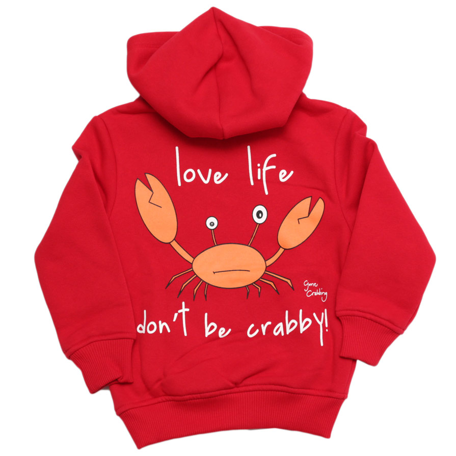 love-life-dont-be-crabby-hoodie---bucket-red-1-packshot