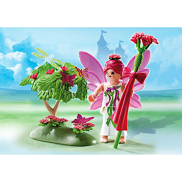 playmobil pink fairy
