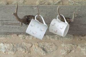 BMSTD04 Stag & Antler Coloured Mug Lifestyle Low Res 1