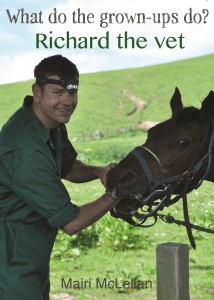 RICHARD the vet book