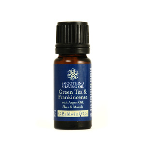 Green Tea Frankincense Shaving Oil Baldwins