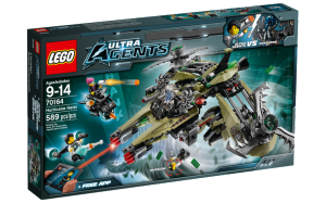 Lego Ultra Agents Hurricane Heist 