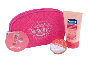 Vaseline Mini Make Up Bag Gift Set