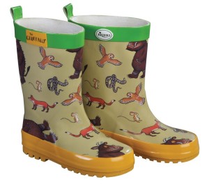 gruffalo wellington boots