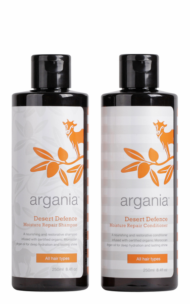 Argania Desert Definse Shampoo and Conditioner