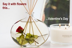 Stoneglow Candles red rose diffuser