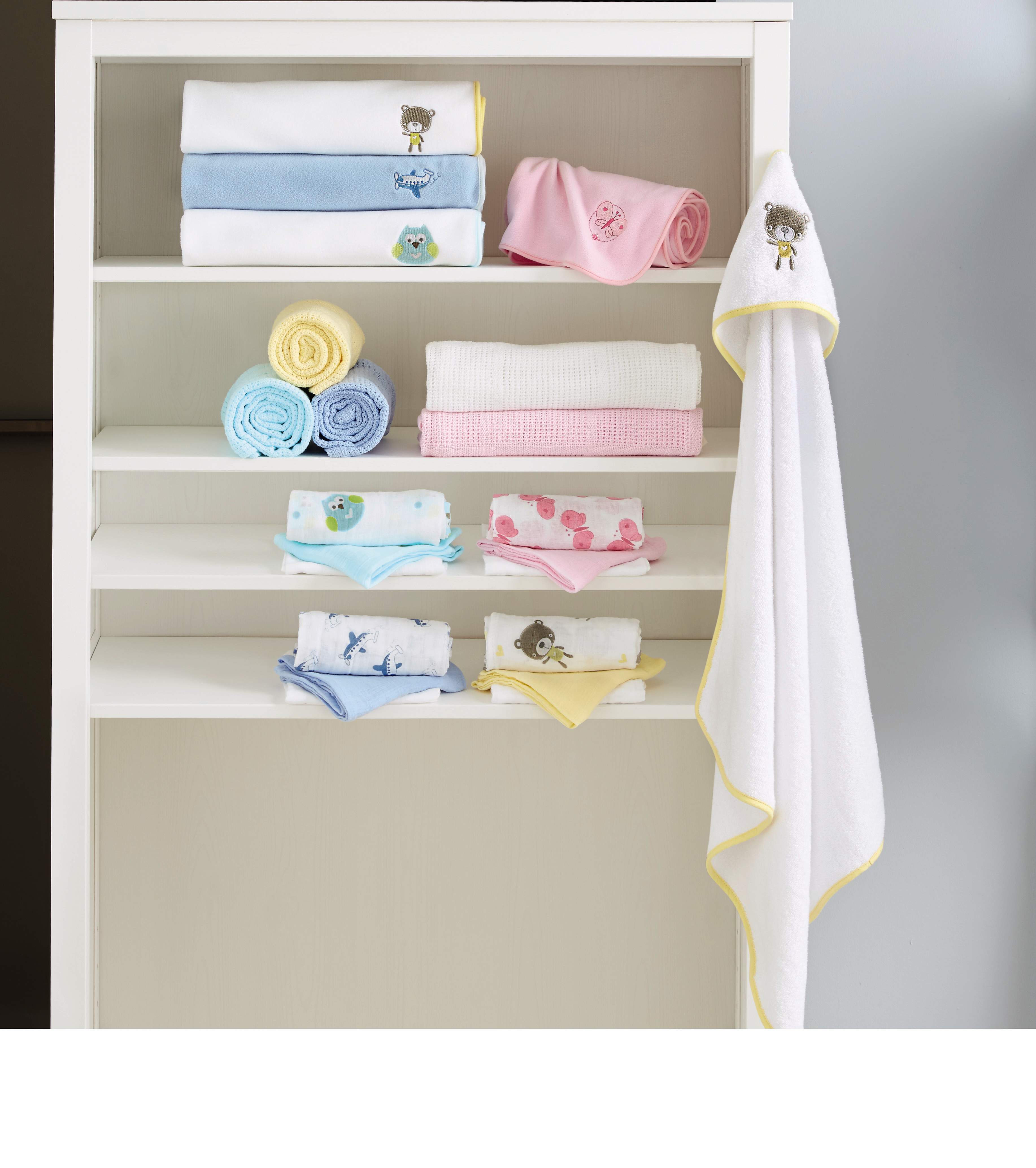 Aldi Baby and Toddler HOODED BABY TOWEL