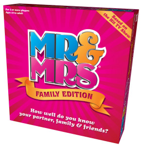 Mr&Mrs Family Edition Game