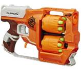 Nerf Zombie Strike Flipfury Blaster 