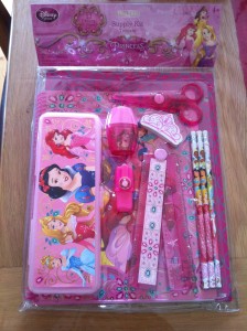 disney princess supply kit