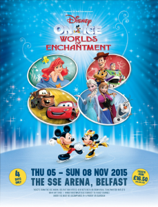 Disney On Ice Worlds of Enchantment