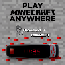 Minecraft Gameband