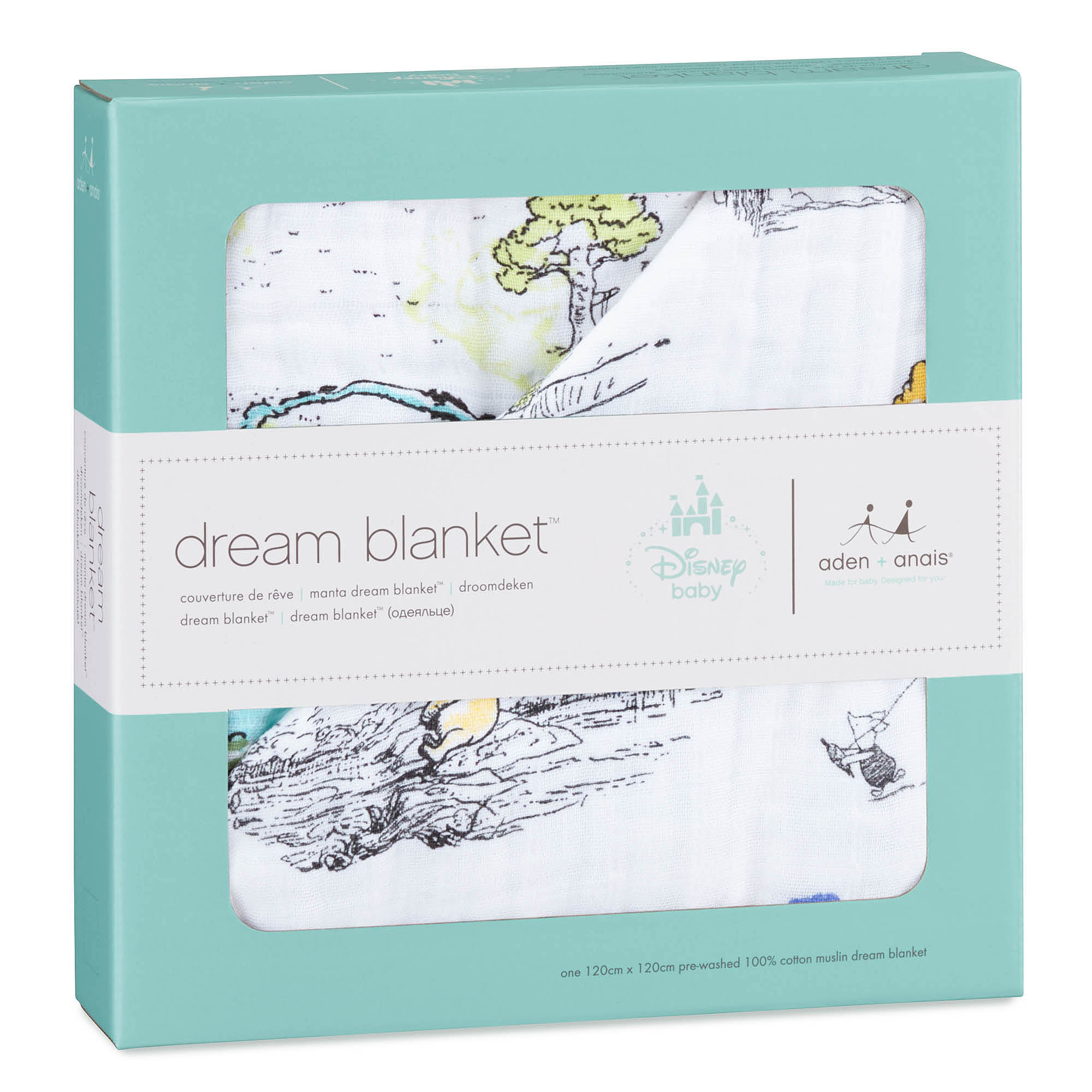 Disney (boutique) dream blanket Winnie