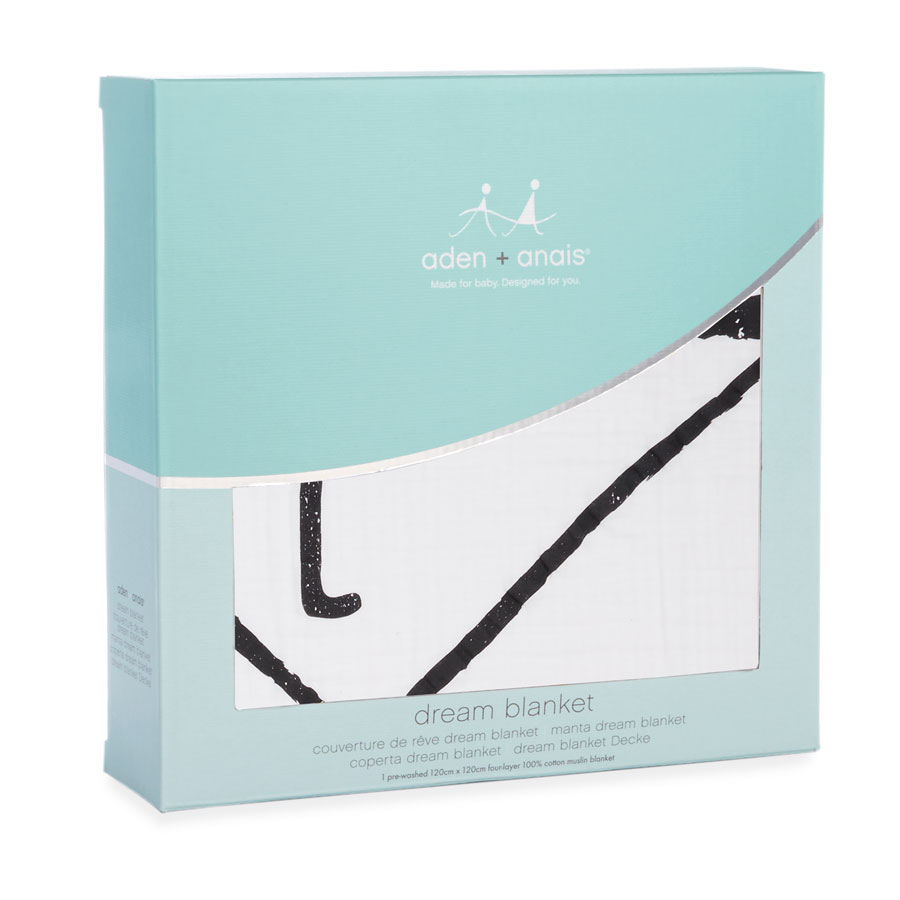 Aden + Anais Lovestruck Dream Blanket Pampered Presents