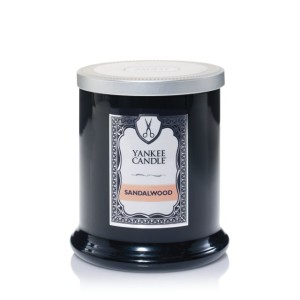 Sandalwood Yankee Candle Barbourshop collection